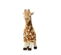 WWF Peluche Girafe 31cm Réaliste Afrique Animal en Peluche
