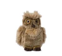 WWF - Peluche - Grand-duc d'Europe (25cm) réaliste Peluche en peluche