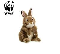 WWF Peluche Hase Assis 30cm Réaliste Jouet En Peluche