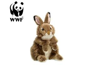 WWF Peluche Hase Assis 30cm Réaliste Jouet En Peluche