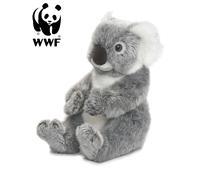 WWF Peluche Koala 22cm Réaliste Australie Gris Animal en Tissu