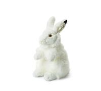 WWF - Peluche Lapin des Neiges - Peluche Réaliste avec de Nombreux Détails Ressemblants - Douce et Souple