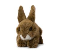 WWF Peluche Lièvre 19Cm Couché Poupée En Peluche Jouet De Protection Animale