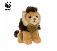 Peluche Wwf peluche peluche lion en peluche 19 cm marron