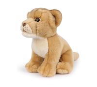WWF - Peluche - Lionne (assise, 22cm) Limited Edition Doudou Peluche Lion