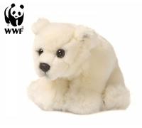 Peluche Ours polaire WWF - 15 cm - WWF