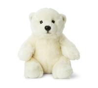 WWF Peluche Ours Polaire Assis 22Cm Réaliste Jouet En Tissu