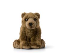 WWF Peluche Ourson Grizzly 15Cm Jouet En Tissu Ours Grizzly