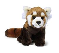 WWF - Peluche Panda Roux - Peluche Réaliste avec de Nombreux Détails Ressemblants - Douce et Souple - Normes CE - 23 cm