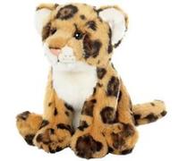 WWF peluche peluche jaguar en peluche 19 cm marron Marron G