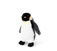 WWF - Peluche Pingouin Manchot Empereur - Peluche Réaliste avec de Nombreux Détails Ressemblants - Douce et Souple - Normes CE - Hauteur 20 cm