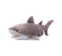 WWF Peluche Requin Blanc 109Cm Coussin D'Animal En Peluche Géant