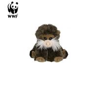 WWF Peluche Singe Barbu 15Cm Jouet En Peluche Singe Des Bois Asie