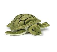 WWF - Peluche Tortue Aquatique - Peluche Réaliste avec de Nombreux Détails Ressemblants - Douce et Souple - Normes CE - 23 cm