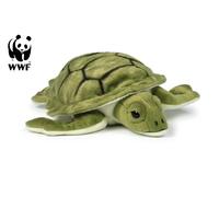 WWF Peluche Tortue de mer 23 cm Réaliste Jouet en tissu