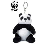 WWF Pendentif En Peluche Panda 10cm Porte-Clés Keychain Mini
