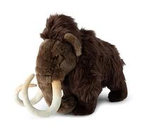 WWF Plüsch Plüschtier Mammut, stehend (45cm), realistisch gestaltetes Plüschtier, Super weiches, lebensecht gestaltetes Plüschtier zum Knuddeln und Liebhaben, Handwäsche möglich, Mehrfarbig, WWF01186
