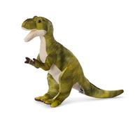 WWF Peluche T‑Rex debout 47 cm, réaliste, très douce, lavable à la main, multicolore