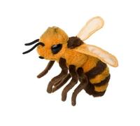 WWF Plüsch WWF00920, WWF Abeille (17 cm), réaliste, Super Doux, réaliste, Peluche à câliner et à câliner avec Un Petit câlin