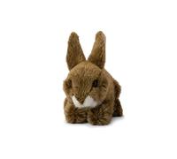 WWF Plüsch WWF01111, WWF Plüschtier Feldhase [liegend] (19cm), besonders flauschige und lebensechte Plüschtierkollektion des WWF, hohe Qualitäts- und Sicherheitsstandards, Auch für Babys geeignet
