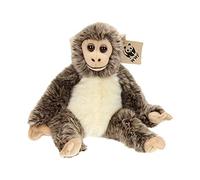 WWF Plüschtier Affenbaby Grau (23cm), realistisch gestaltetes Plüschtier, Super weiches, lebensecht gestaltetes Plüschtier zum Knuddeln und Liebhaben, Handwäsche möglich