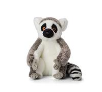 WWF Plüschtier Lemur (23cm), besonders Flauschige und lebensechte Plüschtierkollektion des WWF, hohe Qualitäts- und Sicherheitsstandards, Auch für Babys geeignet, Mehrfarbig