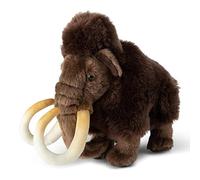 WWF Plüschtier Mammut, stehend (23cm), realistisch gestaltetes Plüschtier, Super weiches, lebensecht gestaltetes Plüschtier zum Knuddeln und Liebhaben, Handwäsche möglich