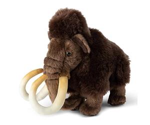 WWF Plüschtier Mammut, stehend (23cm), realistisch gestaltetes Plüschtier, Super weiches, lebensecht gestaltetes Plüschtier zum Knuddeln und Liebhaben, Handwäsche möglich