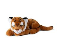 Peluche Tigre couché WWF - 30 cm - WWF