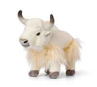 WWF Plüschtier Yak (31cm), hohe Qualitäts- und Sicherheitsstandards, Auch für Babys geeignet Mehrfarbig