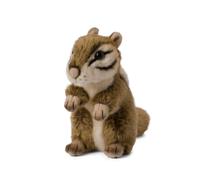 WWF Poupée En Peluche Écureuil De Terre 15Cm Réaliste Jouet En Peluche