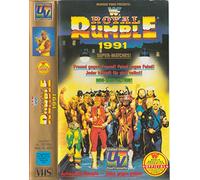 WWF - Royal Rumble 1991 [VHS] - Import Allemagne