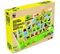 WWF " Sauvage Raten ?" Jeu Protection des Animaux 2 Joueur Victorine