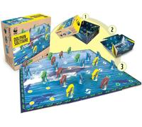WWF Solitaire Dauphin Jeu De Société Solitaire Dauphin Protection Des Animaux