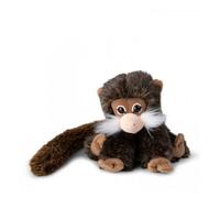 WWF Peluche Singe Barbouillé Saguinus 18cm Jouet En Peluche Tamarin