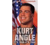 WWF - Wwf: Kurt Angle - It's True [VHS] [Import USA]