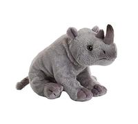 WWF WWF00350 Peluche rhinocéros réaliste 18 cm