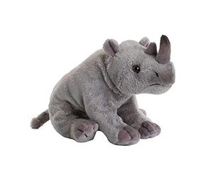 WWF WWF00350 Peluche rhinocéros réaliste 18 cm