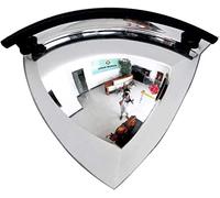 WWFAN Miroir Convexe de sécurité routière, Miroir Grand Angle de Circulation extérieure, Miroir de sécurité de supermarché for Une Utilisation personnelle ou au Bureau (Color : 50cm)