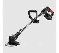 WWFAN Tondeuse à Gazon électrique Tondeuse à Gazon à Main agricole ménage désherbeur sans Fil Outil d'élagage de Jardin Tondeuse à Gazon électrique