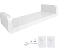 WWFAN WDX- Support de Rangement for Salle de Bain, Rangement for Salle de Bain, lavabo, Support combiné Avant Miroir, Support de décoration Murale TV perforé Commodité