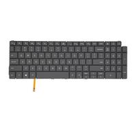 WWGTMC Clavier de rechange pour ordinateur portable Dell Latitude 15 3520, Vostro 3510 3520 5510 5515 7510 7620, Inspiron 3510 Series avec disposition américaine rétroéclairée