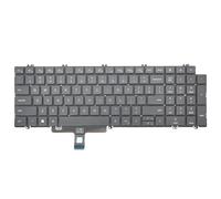 WWGTMC Clavier de rechange pour ordinateur portable Dell Latitude 5520 5521 5530 5531 5540, Latitude 15 3540, Precision 3560 3561 3570 3571 3580 3581 7670 7680 7770 7780 Series Sans rétro-éclairage 0