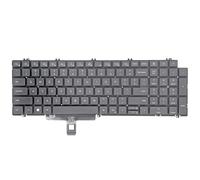 WWGTMC Clavier de rechange pour ordinateur portable Dell Latitude 5520 5521 5530 5531 5540, Latitude 15 3540, Precision 3560 3561 3570 3571 3580 3581 7670 7680 7770 7780 Series Avec rétroéclairage N7