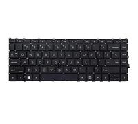 WWGTMC Clavier de rechange pour ordinateur portable HP EliteBook 840 G7 G8,745 G7 G8, 845 G7 G8, ZBook Firefly 14 G7 G8, EliteBook 840 845 745 G7 G8, clavier américain sans rétroéclairage