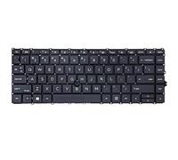 WWGTMC Clavier de rechange pour ordinateur portable HP EliteBook 840 G7 G8,745 G7 G8, 845 G7 G8, ZBook Firefly 14 G7 G8, EliteBook 840 845 745 G7 G8, clavier américain rétroéclairé