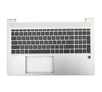 WWGTMC Repose-main pour ordinateur portable HP Probook 450 455 G9 N01934-001 Argenté