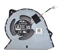 WWGTMC Ventilateur de processeur de rechange pour ordinateur portable Dell Inspiron 15 3510 3511 3515 3520 Dell Vostro 3510 3420 3250 Series P/N : EG50040S1-CQ71-S9A 0RFF51