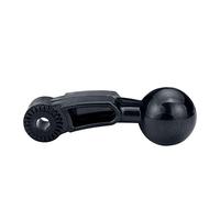 WWHJR Adaptateur de tête de 17 mm 5 types pour support de téléphone, convertir la connexion de voiture, enregistrement de conduite de voiture, support de téléphone de navigation porte-gobelet de