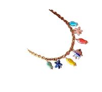 WWHJR Bijoux Oceanics polyvalents avec longueur de chaîne réglable pour collier à longueur réglable